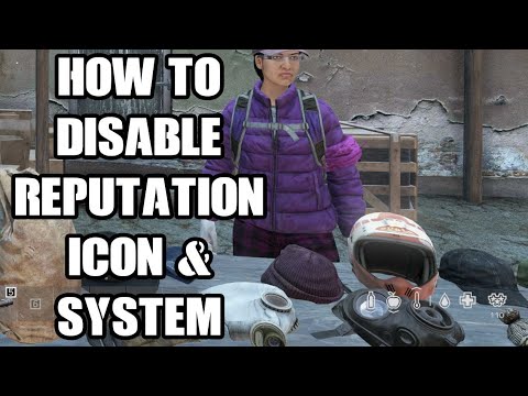 How To Edit & Turn Off & On DayZ Expansion Mod Hardline Reputation HUD Icon & / Or System (3 Stars)