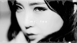 rainbow - mr. lee ( 𝘀𝗹𝗼𝘄𝗲𝗱 + 𝗿𝗲𝘃𝗲𝗿𝗯 )