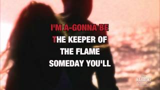 Keeper Of The Flame : Martin Page | Karaoke with Lyrics