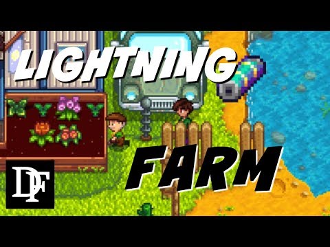 does it matter where you place your lightning rods? :: Stardew Valley  Discussões gerais