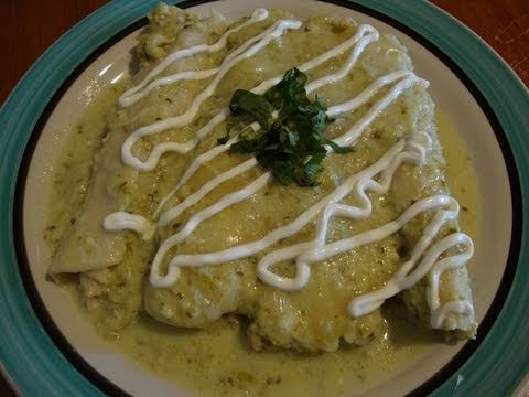 Receta de enchiladas suizas - Comida mexicana - La receta de la abuelita