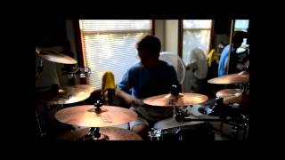 Baroness - Psalms Alive - Drum Cover