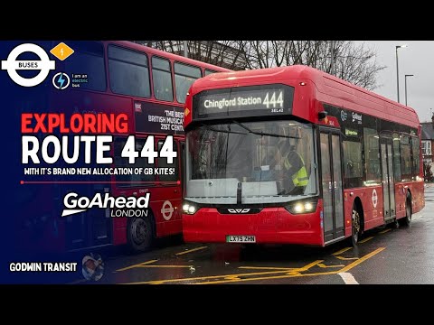 FIRST WEEK of the BRAND NEW Electrics! ... Exploring Route 444 with GB Kites!