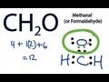 CH2O Lewis Structure - How to Draw the Dot ...