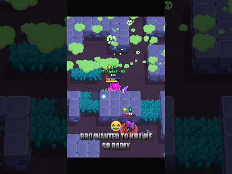 BRO WANTED TO KILL ME SO BADLY 😭