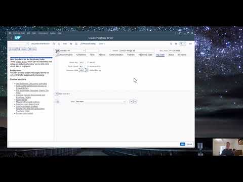 How to Create a Purchase Order in SAP ME21N