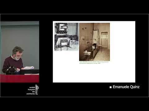 ► Emanuele Quinz, "The Life of Rooms"