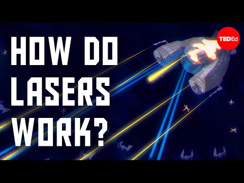 Will laser blasters ever be possible? - Christopher Baird