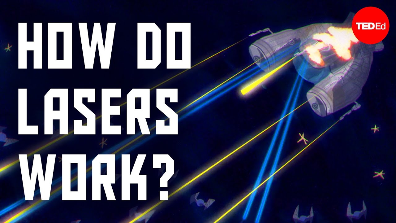 Will laser blasters ever be possible? - Christopher Baird
