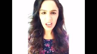 Girl Rap Kala Kala Chashma Badshah Rap | Baar Baar Dekho 2016