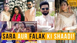 Everything You Need To Know About Sarah Khan &amp; Falak Shabir&#39;s Wedding | Behind The Scenes