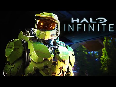 Halo Infinite - Official 4K 8 Minute Campaign Gameplay Premiere