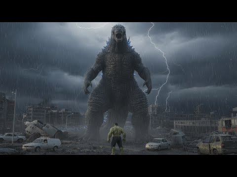 Hulk vs Godzilla: The Movie | Cinematic Short Film