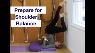 Yoga Sequence for Beginners - Prepare for Shoulder Balance