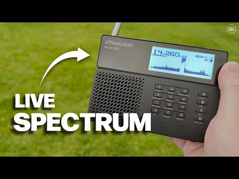 This Portable Radio Hides a Proper SDR – MLite-880