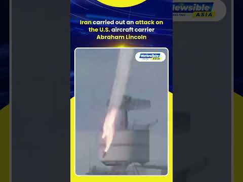 Iran carried out an attack on the U S aircraft carrier Abraham Lincoln