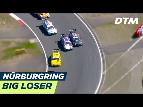 Juncadella loses five places at once - DTM Nürburgring 2018