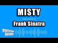 Frank Sinatra - Misty (Karaoke Version)