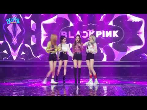 [Full Encore] 160821 BLACKPINK - WHISTLE  @ INKIGAYO