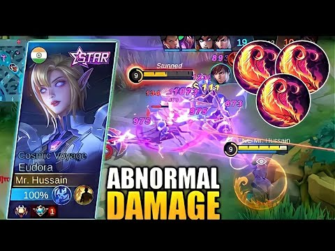 INSANE DAMAGE! MUST USE THIS  BROKEN BUILD TO DOMINATE ENEMY | Mlbb