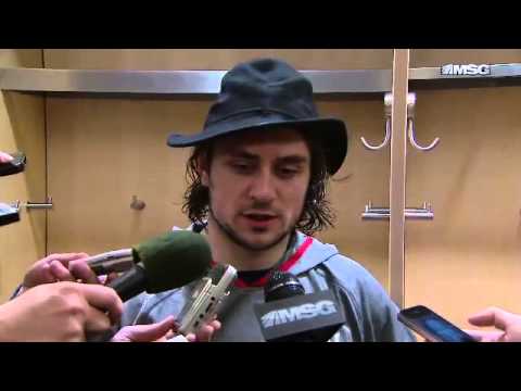 New York Rangers : Post Game 4/10/13