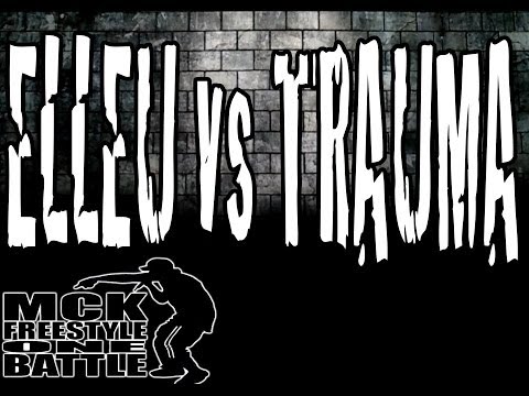 Freestyle one Battle Milano 2014 - ELLEU vs TRAUMA