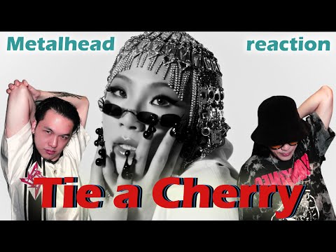 Taiwan Metalhead watch CL - Tie a Cherry reaction first time @chaelincl