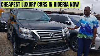 Cheapest Luxury Cars In Nigeria Now | Affordable Exotic Cars In Ibadan Today.