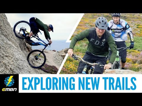 Exploring New Trails | An E-Bike Adventure With Steve Geall