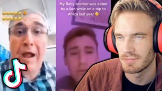 - 0:11 He already speaks fluent Japanese - Something is seriously wrong with tiktoks (ylyl)