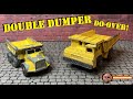 Matchbox 6 Euclid And 58 Faun Dump Truck Double Restoration