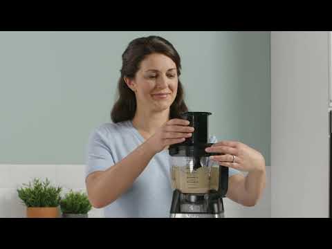 Ninja 3-in-1 Food Processor with Auto-IQ BN800UK