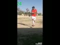 Musa Kaleem Free Stilye Football Skill Master 41 Flick Uf Video