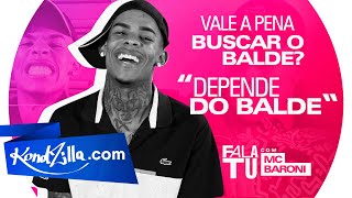 Fala Tu com MC Baroni: “Melhor baile de SP é Paraisópolis”