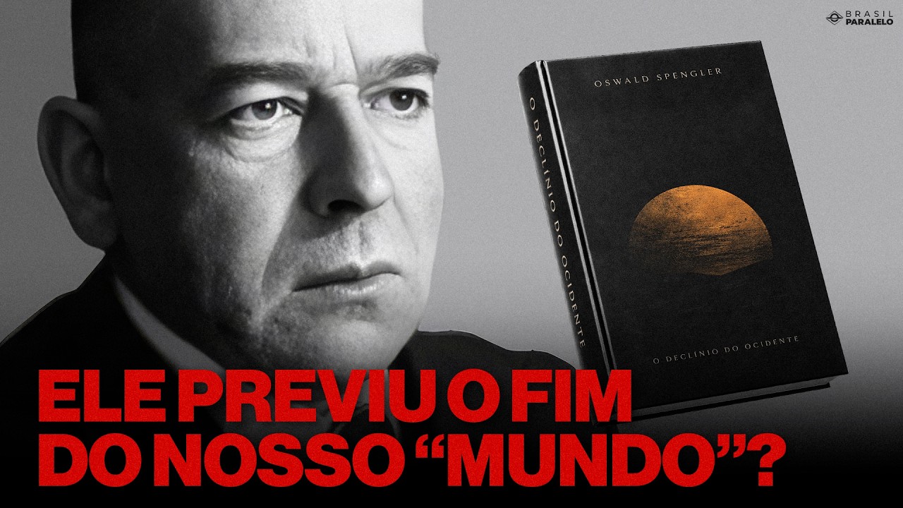 O LIVRO QUE PREVIU O “FIM” DO OCIDENTE?