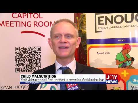 Child malnutrition: World Vision urges shift from treatment to prevention of child malnutrition