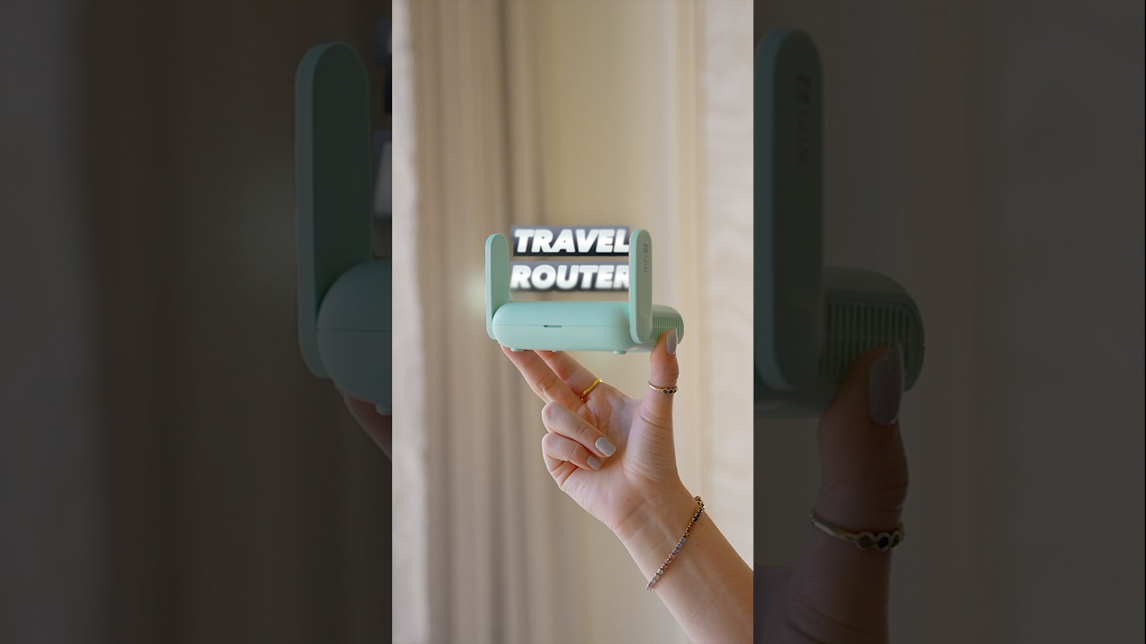 BEST Travel Router!