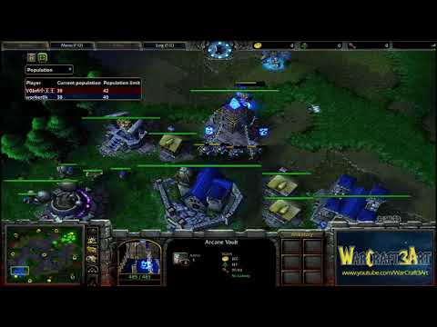 Infi(HU) vs OrcWorker(ORC) - WarCraft 3 Frozen Throne - RN2687