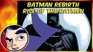 Detective Comics &quot;A Death &amp; Rise of the Batmen&quot; - DC Rebirth Complete Story
