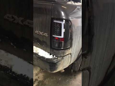 OLED LED Dodge Ram 1500 tail lights for 2017