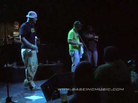 B.A.S.E. Inc - N.O.I.S.E (Live @ Homegrown Hip Hop Pt. 7)