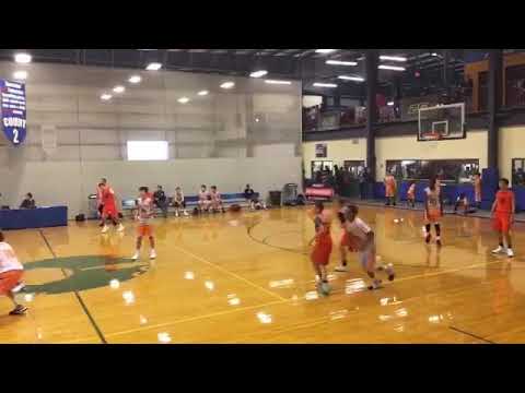 Jack colby half court shot DB Gladiators