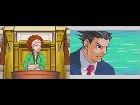 Let's Play Phoenix Wright Ace Attorney Pt23 Turnabout GoodByes Pt4