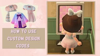 How To Use Custom Design Codes in Animal Crossing New Horizons