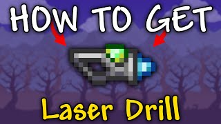 How to Get Laser Drill in Terraria | Laser Drill How to get