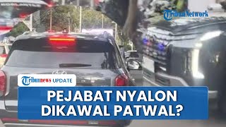 Viral Video Hyundai Palisade Diduga Pelat Pejabat Dikawal, Mobil Keluar dari Salon Kecantikan