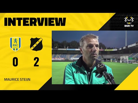 BSR TV: Maurice Steijn na RKC-NAC (0-2)