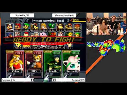 Platteville Smash Jam 16 - Functional & Ho Vs Narbs & WORM