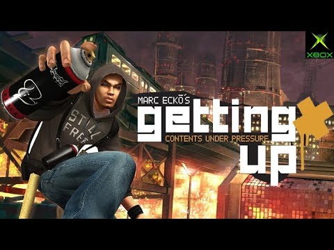 Marc Eckō's Getting Up: Contents Under Pressure | Xbox | 1440p60 | Longplay Full Game Walkthrough