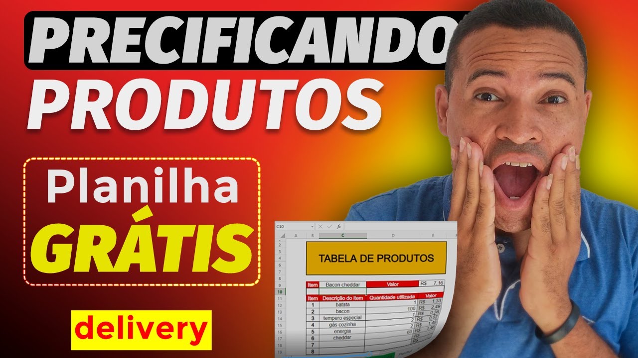 Como precificar meus produtos no delivery